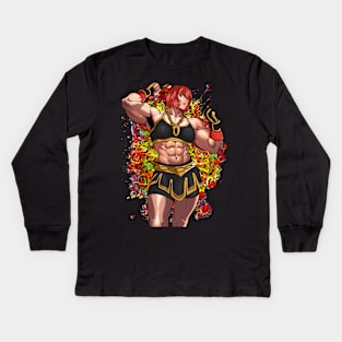 Marisa - Street fighter 6 Kids Long Sleeve T-Shirt